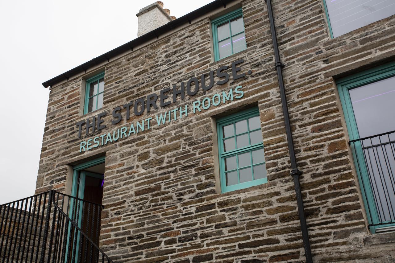 The Storehouse Restaurant With Rooms Kirkwall Esterno foto