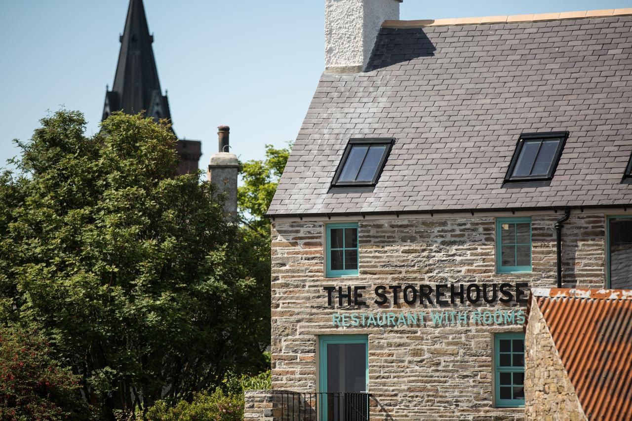 The Storehouse Restaurant With Rooms Kirkwall Esterno foto